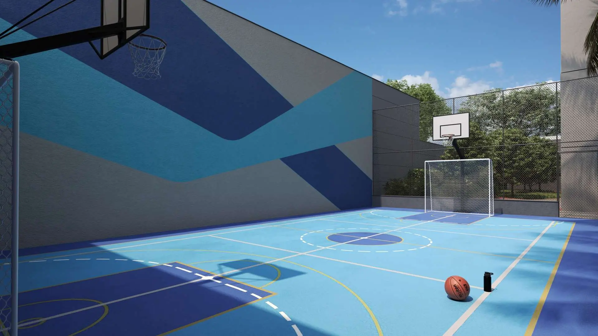 PERSPECTIVA ILUSTRADA - QUADRA