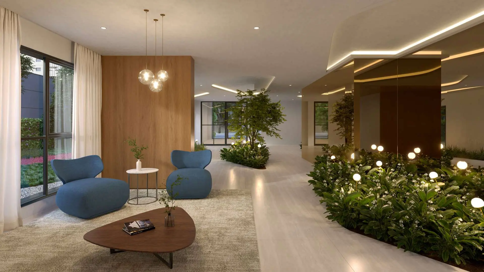 PERSPECTIVA ILUSTRADA - LOBBY