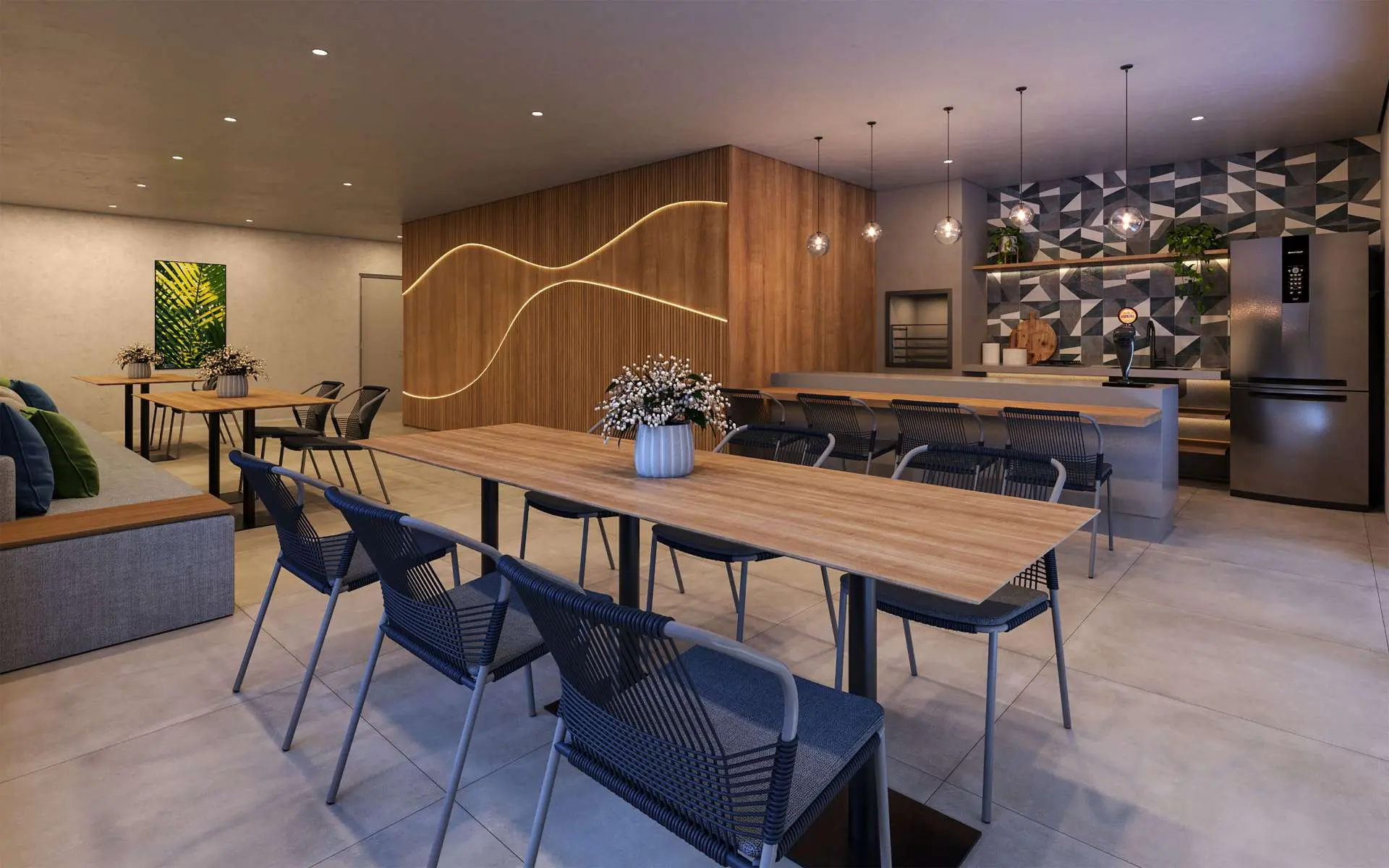 PERSPECTIVA ILUSTRADA - GOURMET