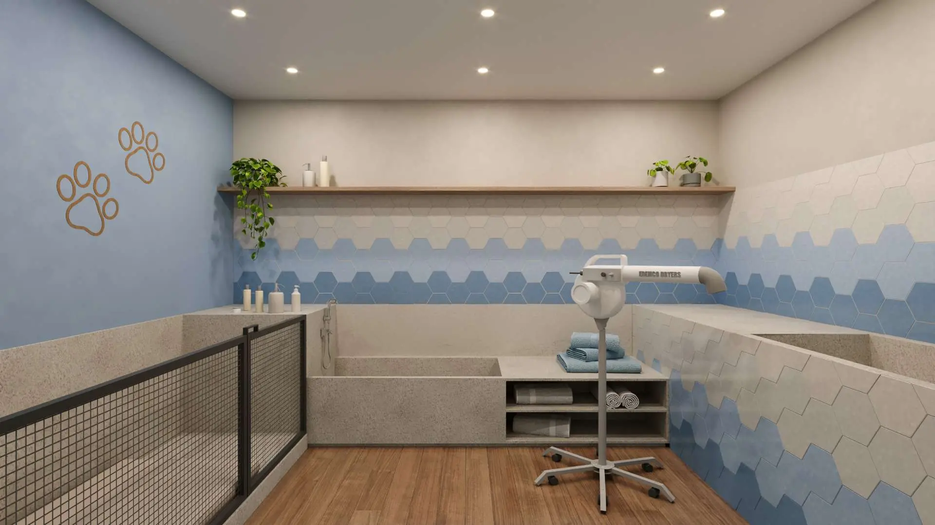 PERSPECTIVA ILUSTRADA - PET CARE